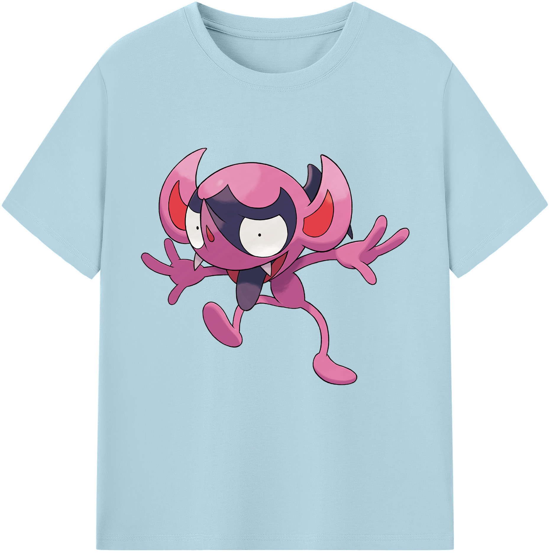 （画像用） ポケットモンスター Pokémon 綿100％半袖Tシャツ（フロントプリント）